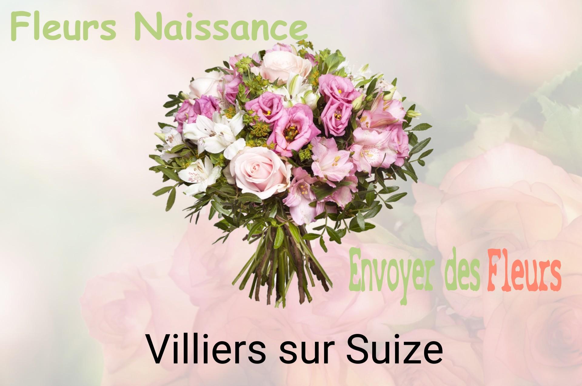 Bouquet de fleurs de naissance livré à Villiers-sur-Suize