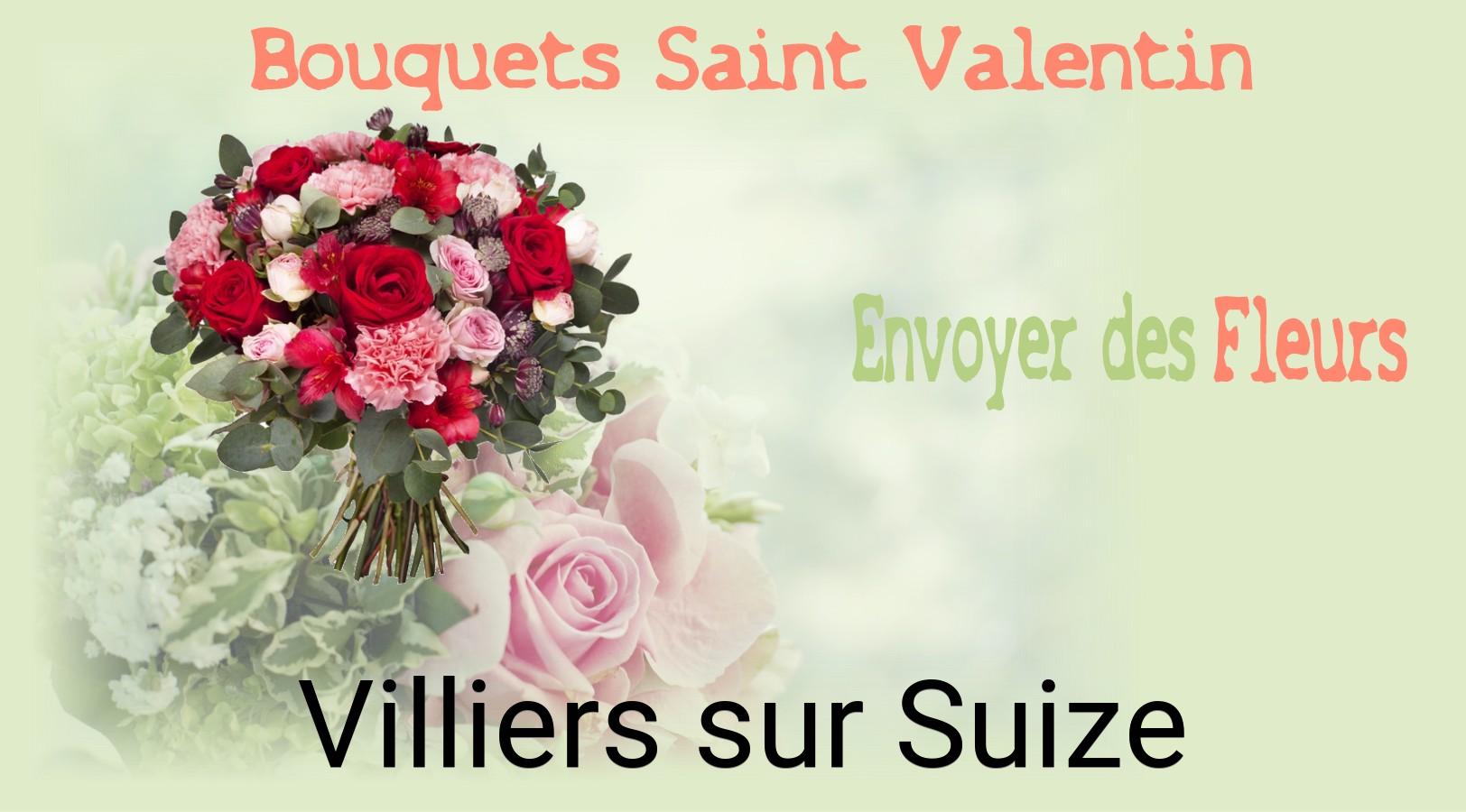 Roses de Saint-Valentin livrées à Villiers-sur-Suize