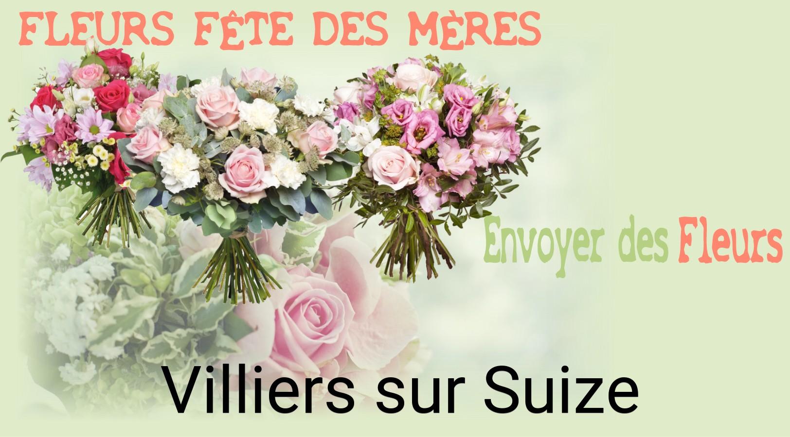 Bouquet de Fête des Mères livré à Villiers-sur-Suize